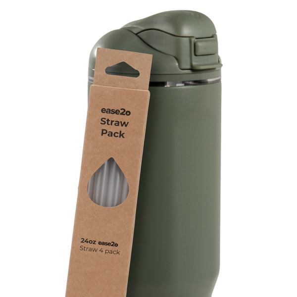 Ease2o Straws 4 Pack 40oz D5