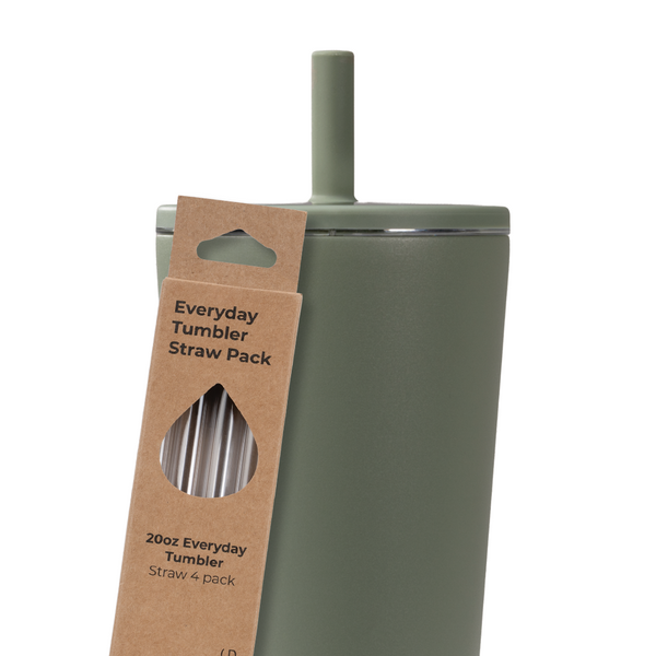Tumbler Straws 4 Pack 20oz S6