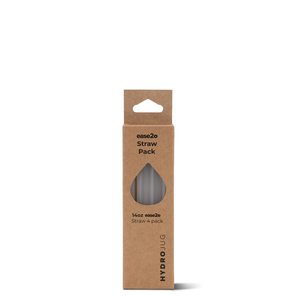 Ease2o Straws 4 Pack 14oz